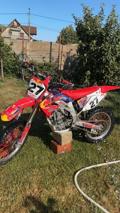 Honda crf450r 2008