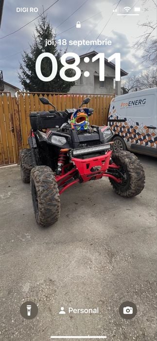 Vând polaris scrambler