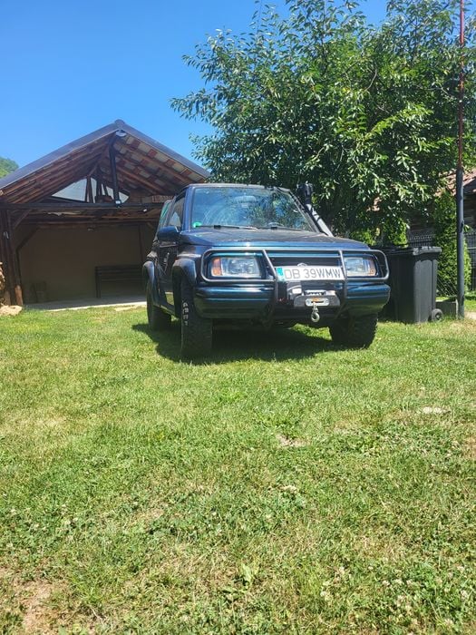 Suzuki Vitara 1,6 16 valve ,schimb cu atv cf moto 1000