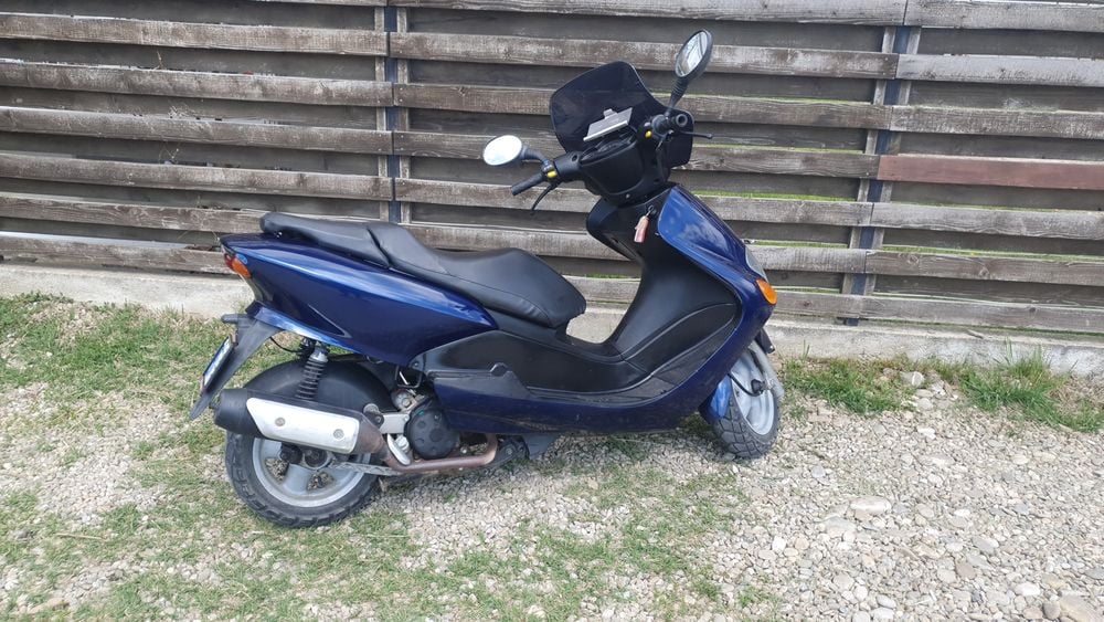 Yamaha Majesty 125