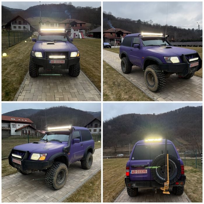 Nissan Patrol y61 2,8TDI