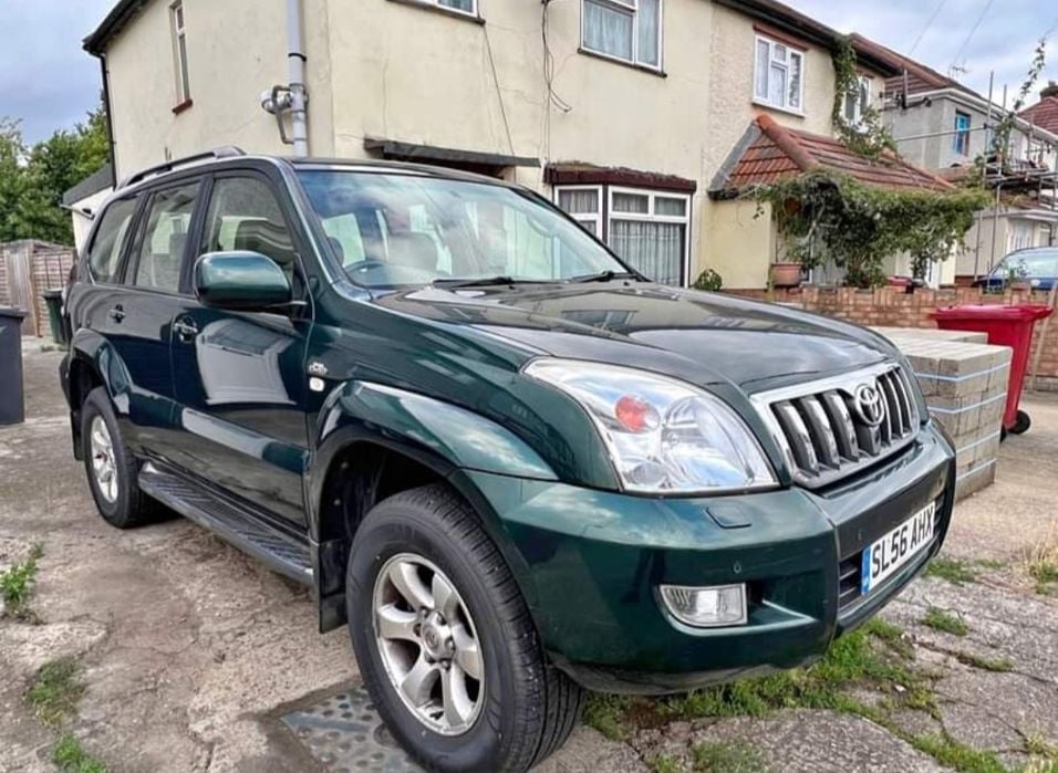 Dezmembrez Toyota Land Cruiser 2003-2009 3.0 166 cp 1KD-FTV