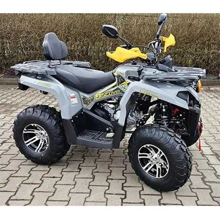 ATV Barton Discover 200 cc Inmatriculabil T3b !! troliu carlig ..