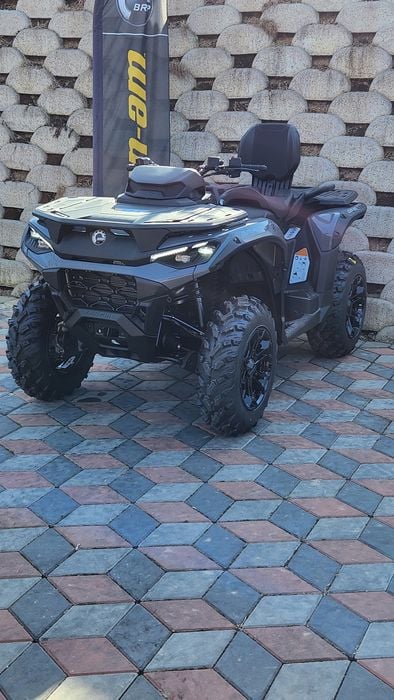 ATV Can-am Outlander MAX DPS 1000R-T G3 2026 inmatriculabil