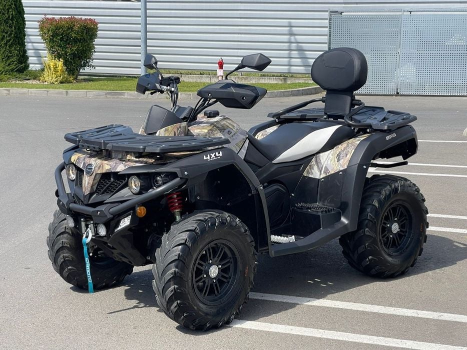 ATV Cforce 500 Servo