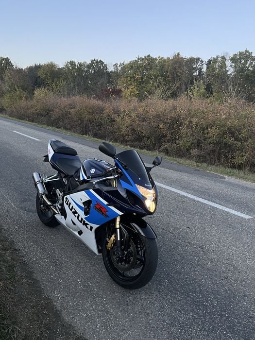 Vand suzuki gsxr 750 K4-5