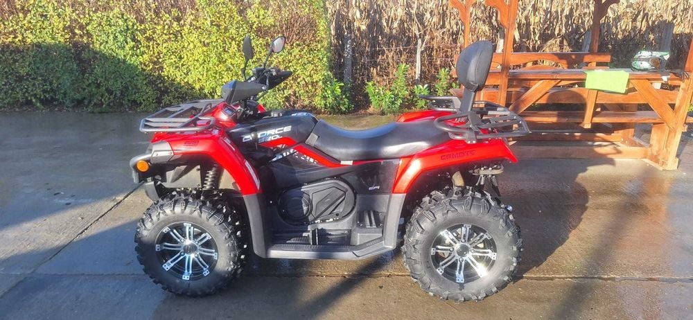 ATV CF Moto 520L // 2823km