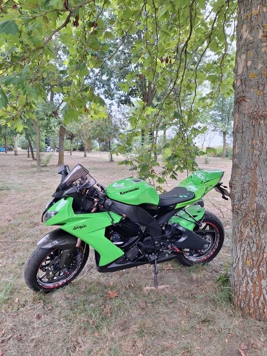 Kawasaki zx10r x