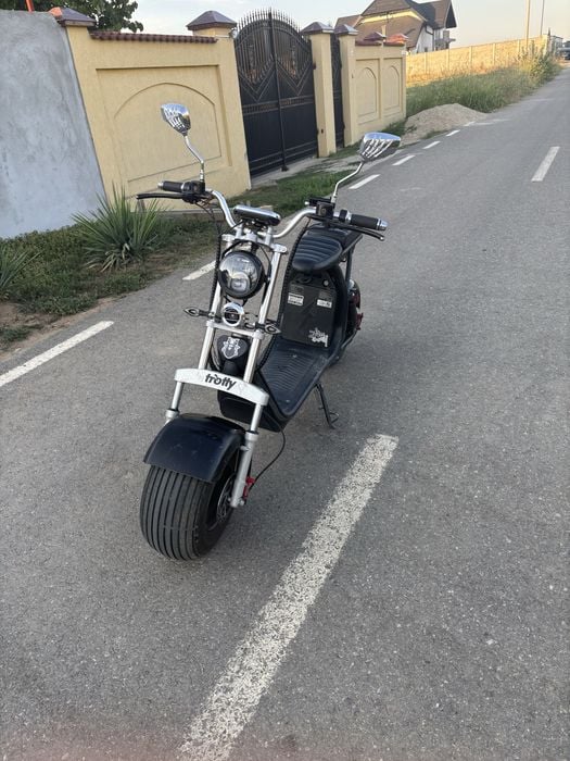 Scuter Electric Harley