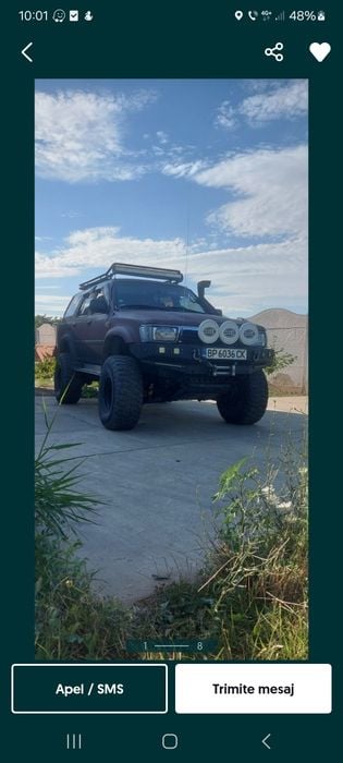 Dezmembrez dezmembrari PIESE toyota land cruiser hilux 4 runner