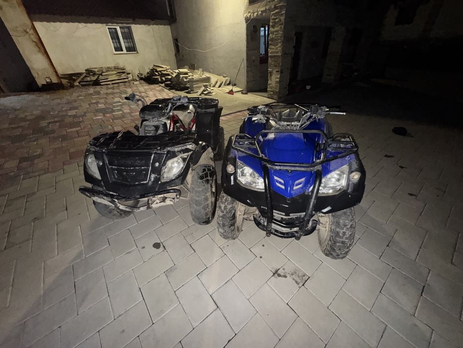 Vand Linhai anniversary 300cc si Adly 300cc