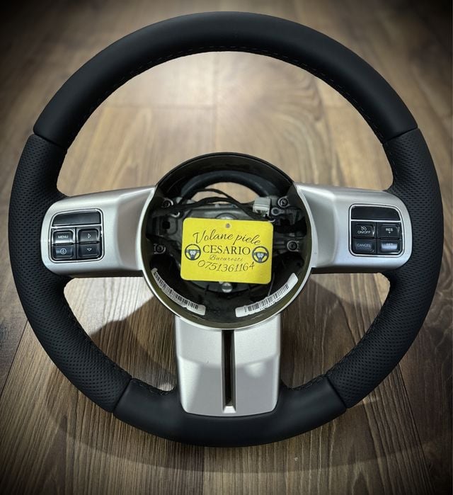 Volan piele nappa naturala Jeep Grand Cherokee (2008-2019)