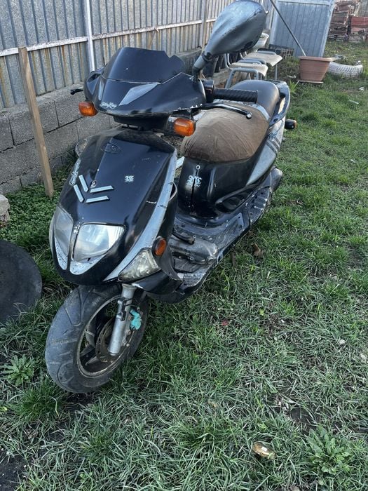 Scuter PGO 49cc ieftin