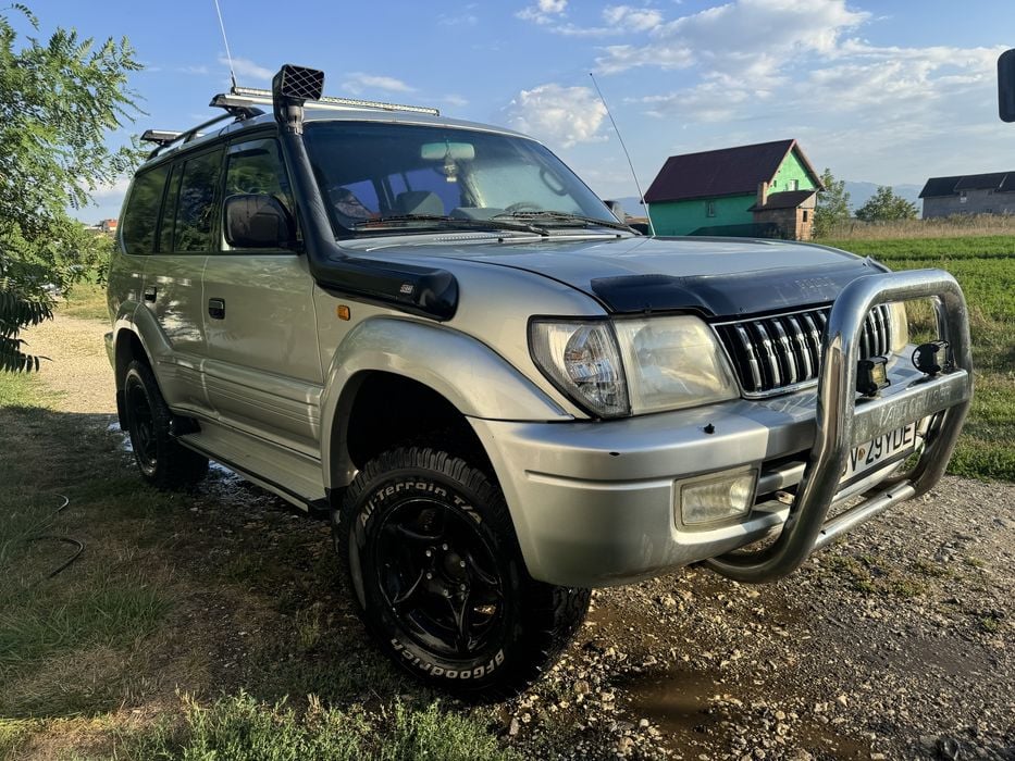 Vand Toyota Land Cruiser J90