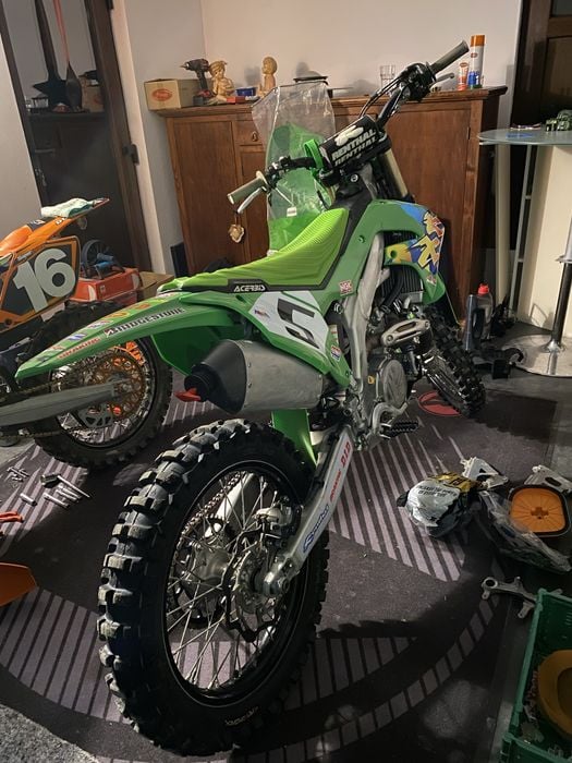 Kawasaki KX450 2022