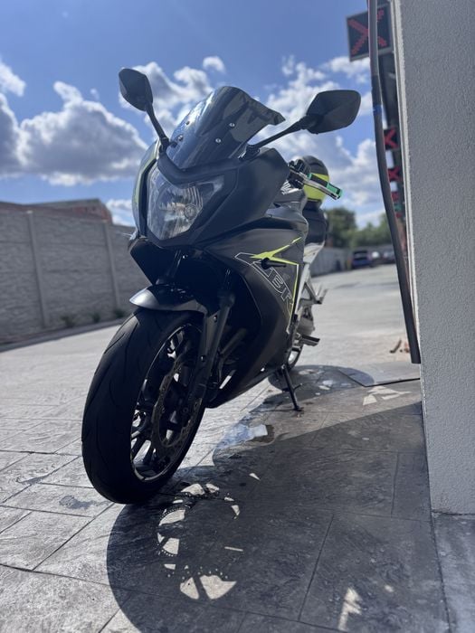 Honda CBR650FA 2016 ABS / Schimb cu S1000rr 2011-2015 sau Yamaha T-Max