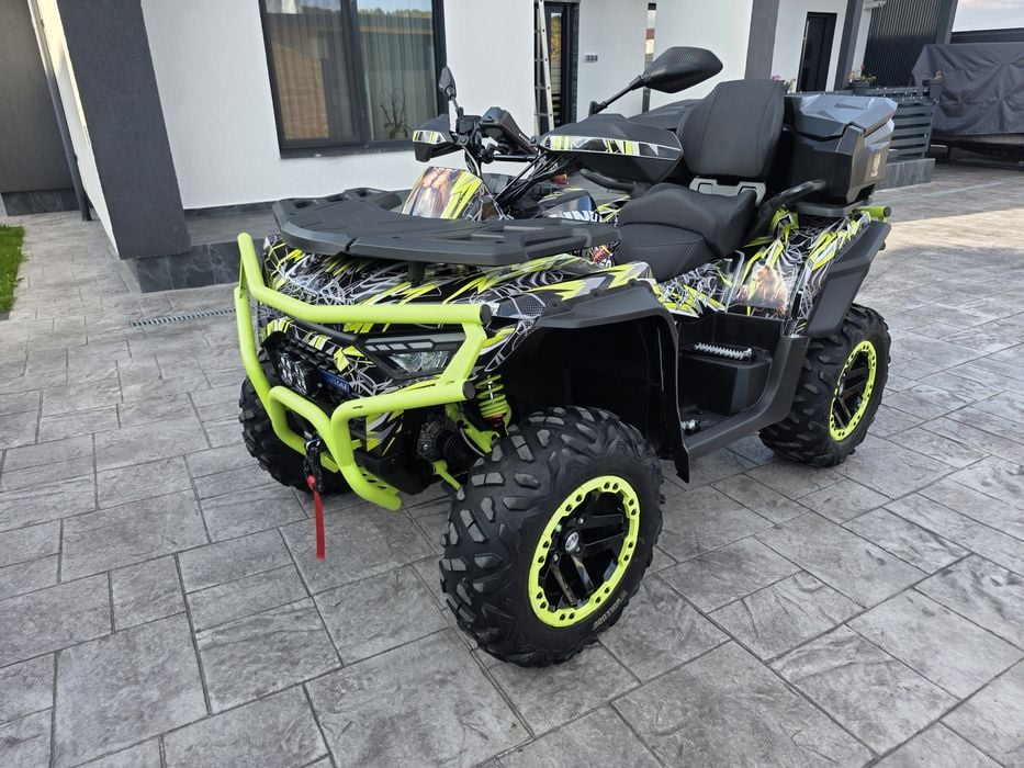 Vand/schimb linhai land force 650 pro 2025