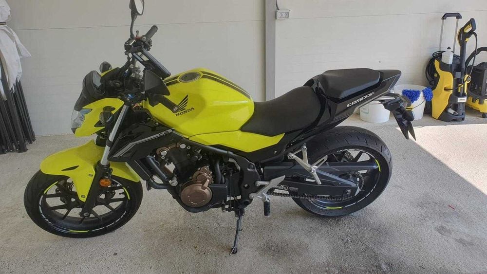 Honda CB500F 2017 – A2