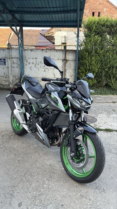 Kawasaki Z500 SE 2025 - 1700 km - in garantie