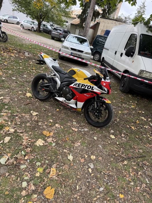 Honda cbr 600 rr 2008