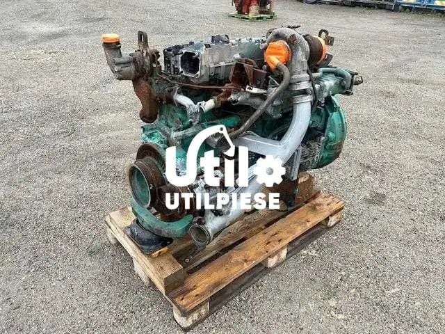 motor volvo d8h excavator l110e l120e l150e l180e + piese volvo