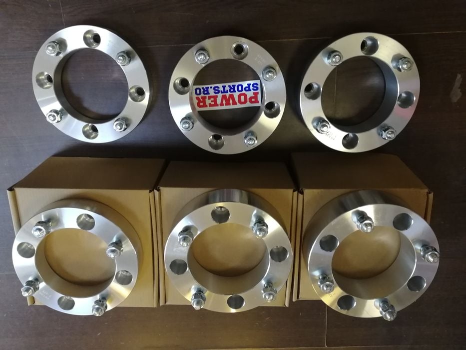 Distantiere ATV Can Am Flanse Canam 4x136 Renegade Outlander BRP Solid