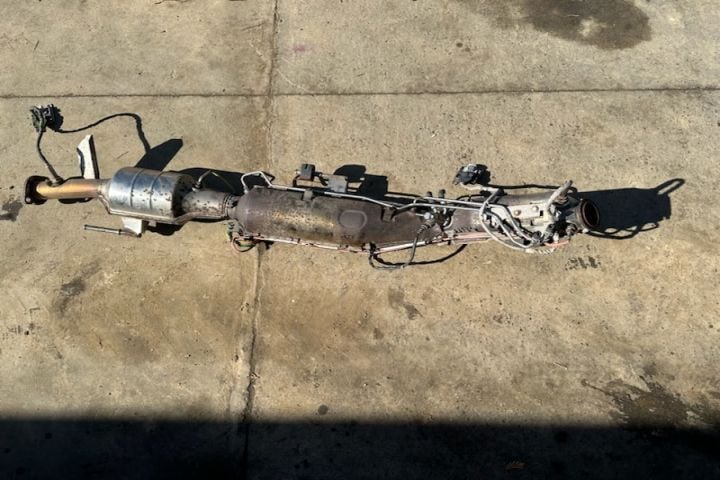 Filtru Particule Catalizator Complet 2.3Dci Euro 6 Nissan Navara D23