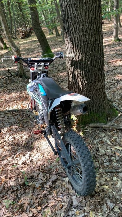 Cross 140 cc schimb pe atv sau cross mai mare si dau diferenta