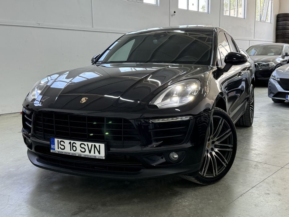 Porsche Macan S 3.0 Diesel – 260 CP – 2018 – TVA deductibil