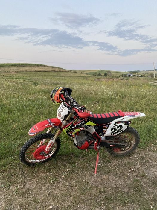 Honda CRF 300X HM special edition 2012 enduro)full PROTECȚII