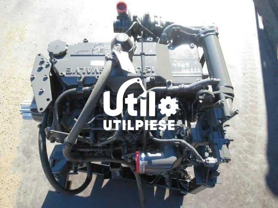 motor jcb js130 js145 js160 js180 js200 js210 js220 js240 + piese jcb