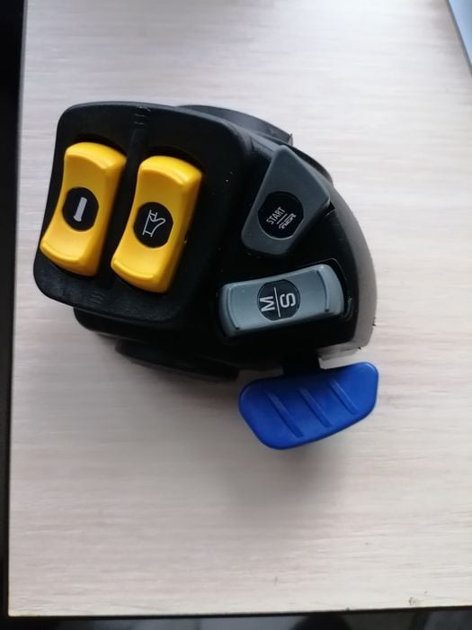 Snowmobil Ski doo - panou comanda stanga