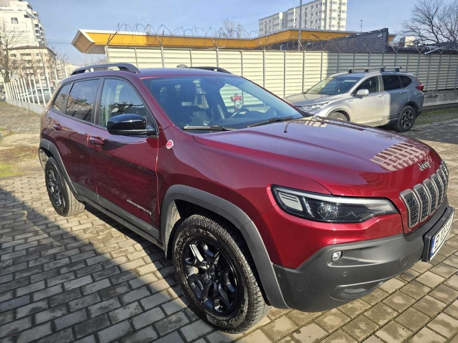 Jeep Cherokee Trailhawk 2.0 Turbo 272CP AWD Automat 2020 TVA