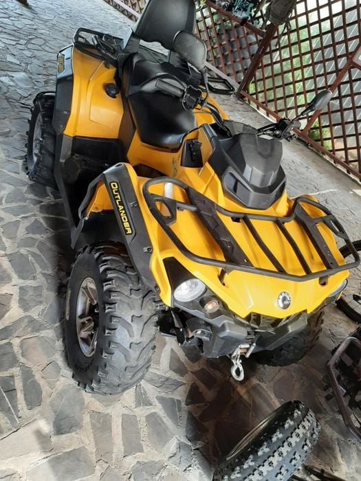 Can am out Lander schimb cu Yamaha raptor 700