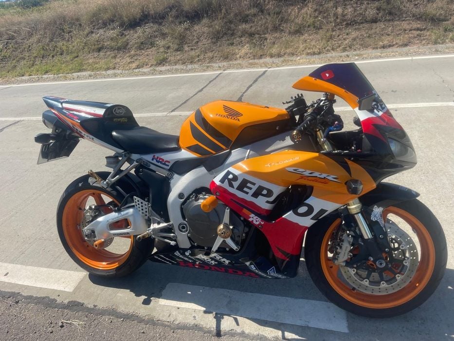 Honda cbr1000rr sc57
