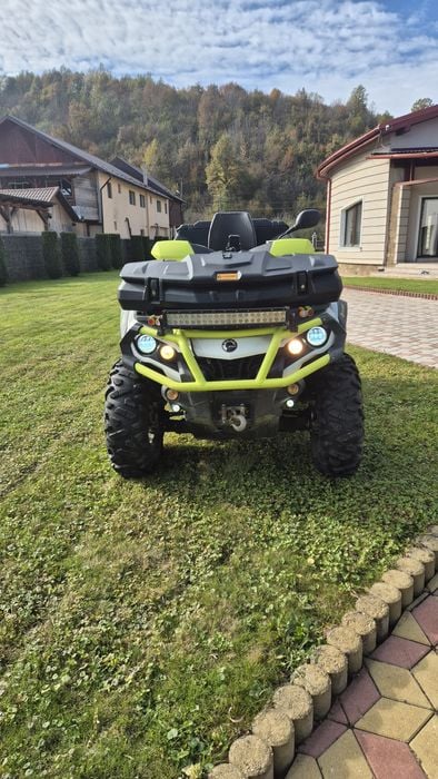 Vând ATV can am 1000 Outlander an 2015
