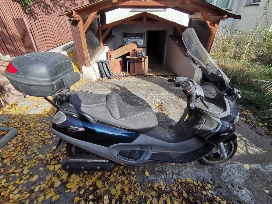 Vand scuter Piaggio X9 Evolution 500 pentru dezmembrare