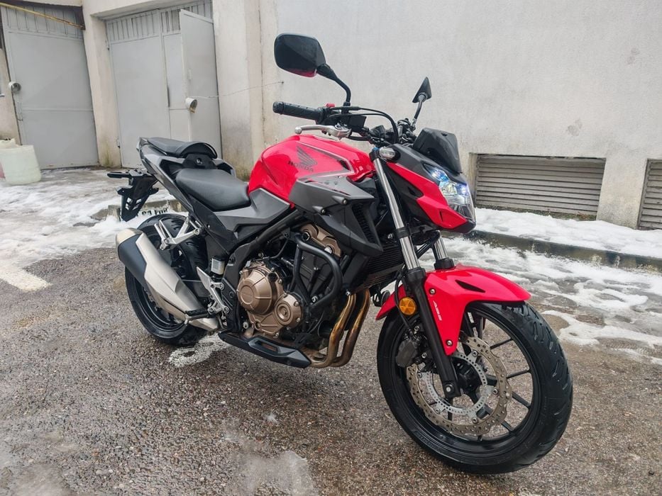 Honda CB 500 FA  a2 2021