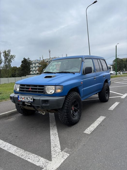 Mitsubishi Pajero MK2 lung 2.5 TDI- 7 locuri