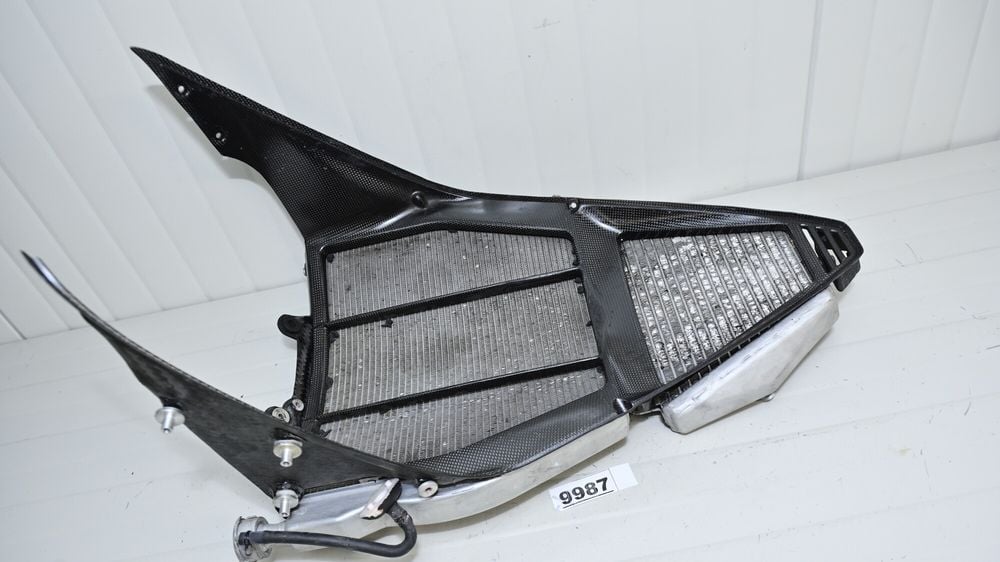 Radiator apa + ulei + carenaj carbon Ducati Panigale V4 2018 - 2024