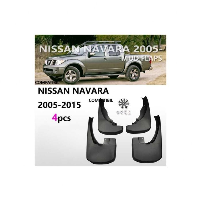 Nissan Navara / Aparatori noroi compatibile Nissan Navara 2005-2015