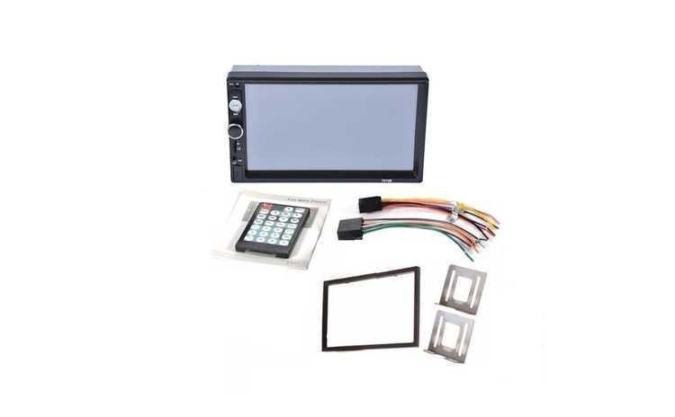 MP5 Video Player 2DIN - Bluetooth, Mirror Link, USB, 7" HD Touchscreen