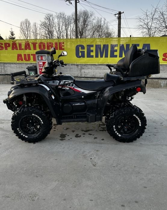 Vând atv tgb1000 blade