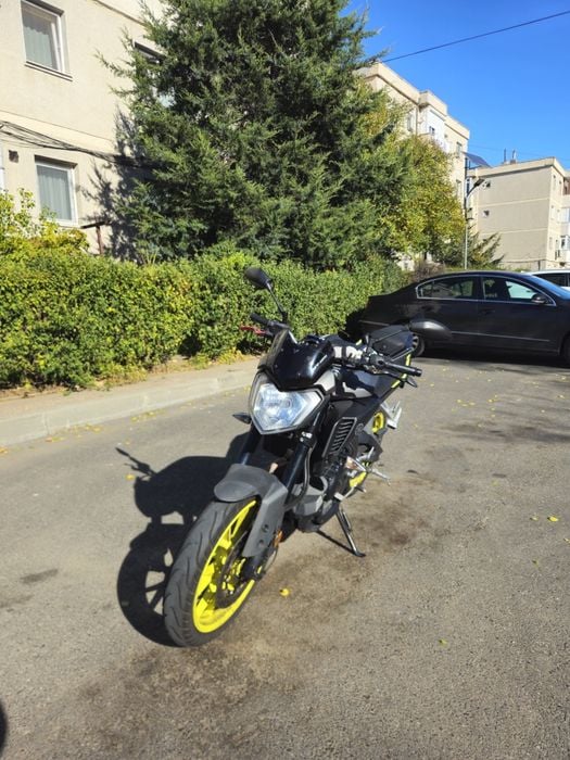 Yamaha MT 125 2018