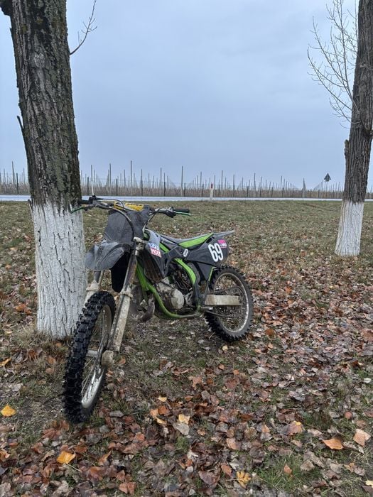 Kawasaki kx 125 an 2002