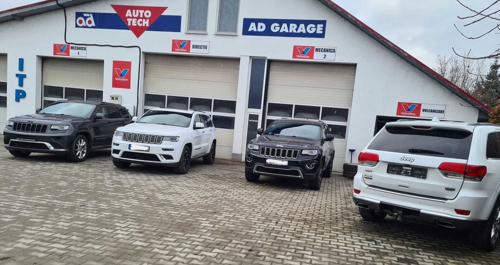 Reparatie motor Jeep Grand Cherokee WK2 2013-2020 3.0 CRD
