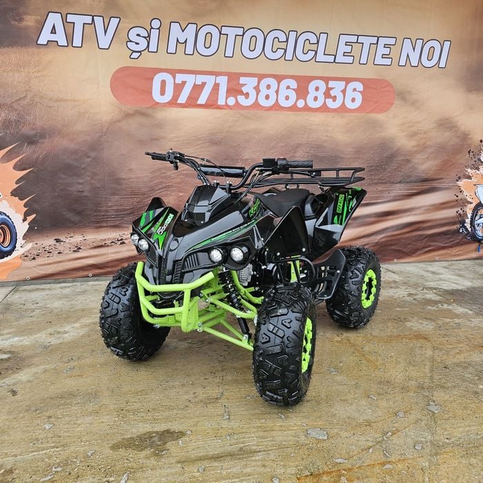 KXD 125cc Renegade Lemon 3+1 ATV copii