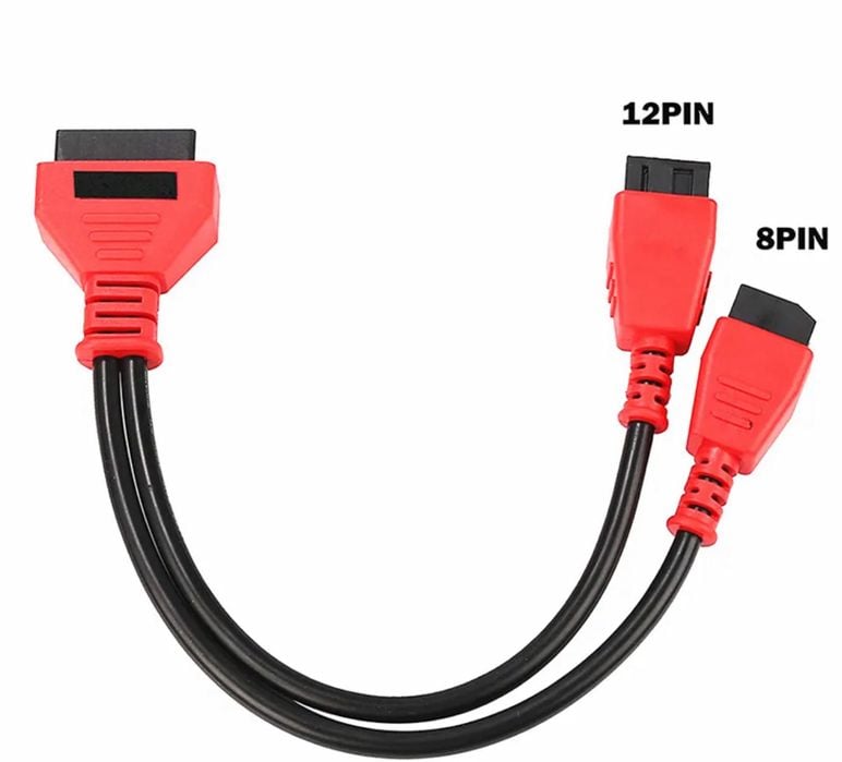 Cablu adaptor Gateway FCA/SGW 12+8 pini pentru JEEP/Fiat/Chrysler