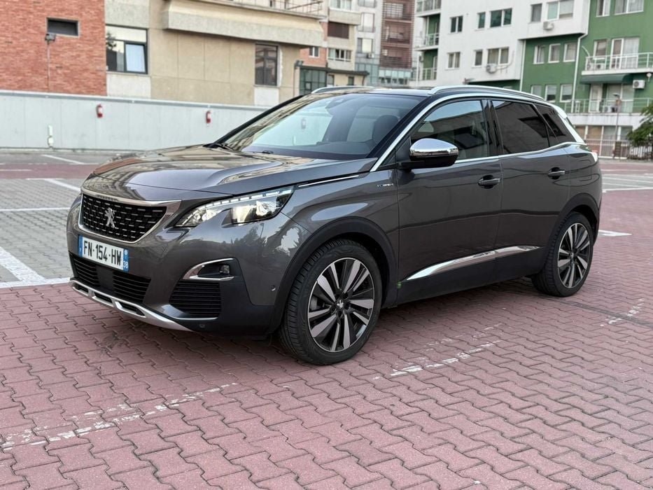 Peugeot 3008. 4X4. 300 Cp. Plug-In Hybrid.
