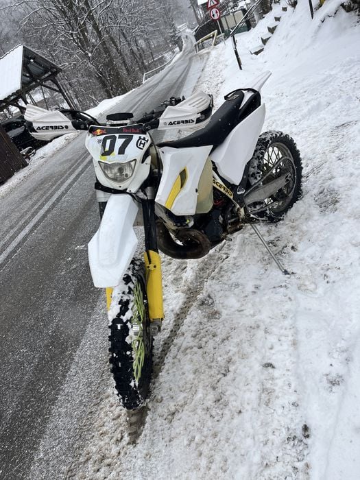 Husqvarna Te 300 nu (ktm, beta, gas gas, yamaha)